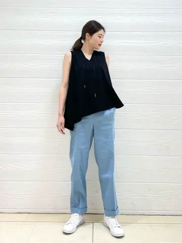 JOSEPH スタッフ コーディネート画像