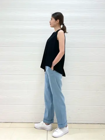 JOSEPH スタッフ コーディネート画像