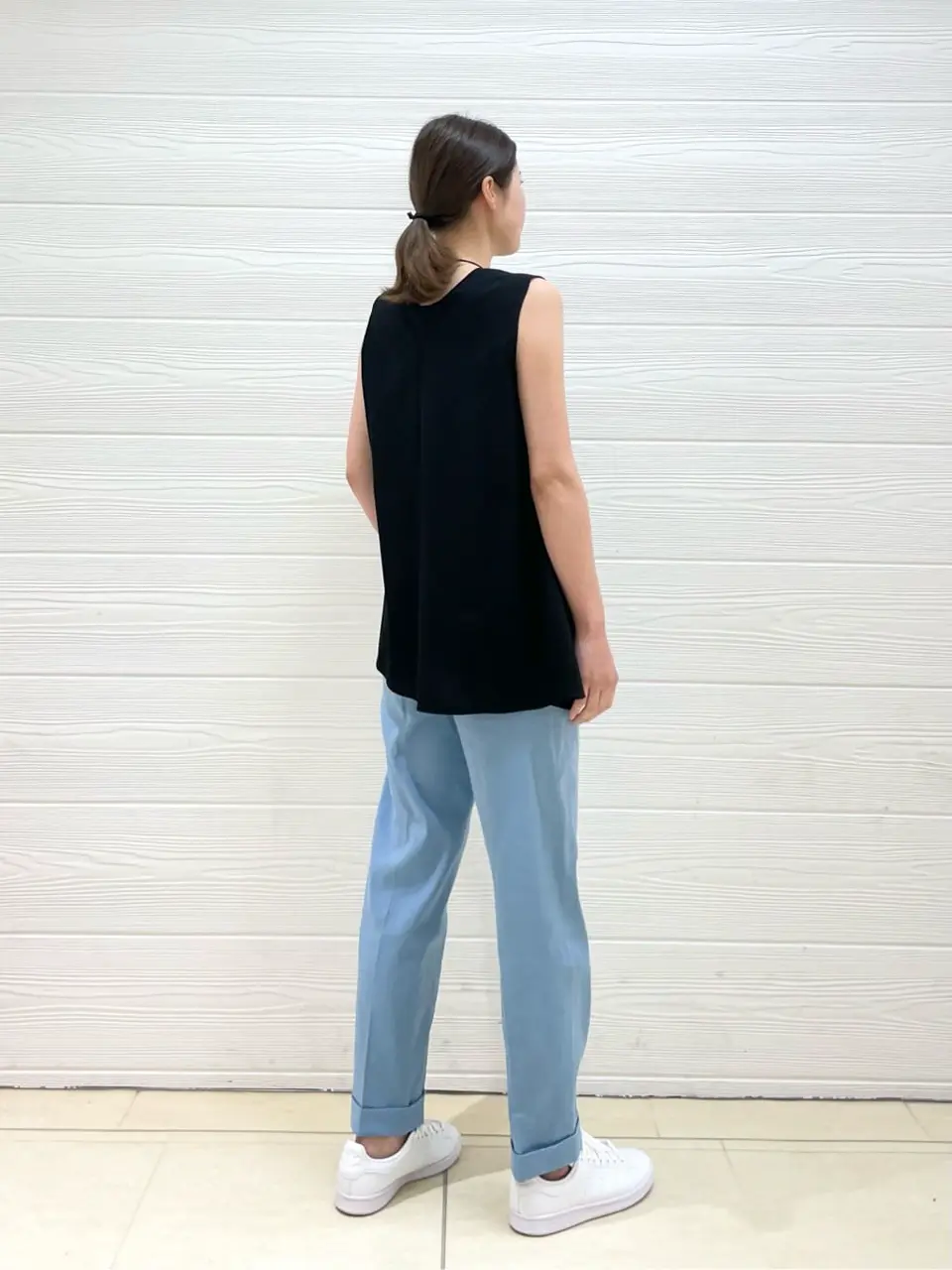 JOSEPH スタッフ コーディネート画像