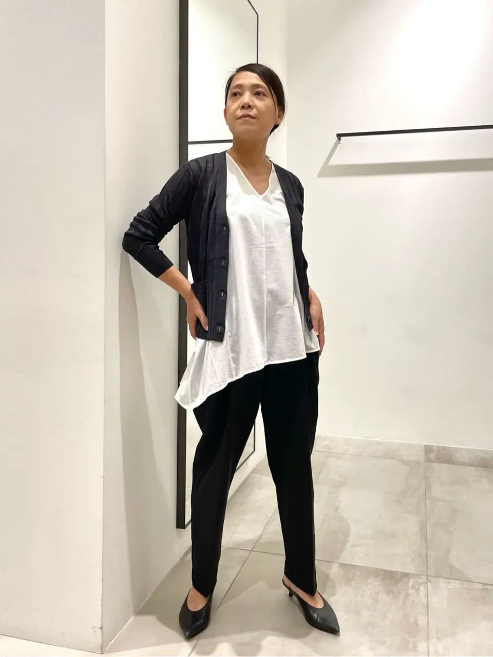 JOSEPH 米山美紀 コーディネート画像