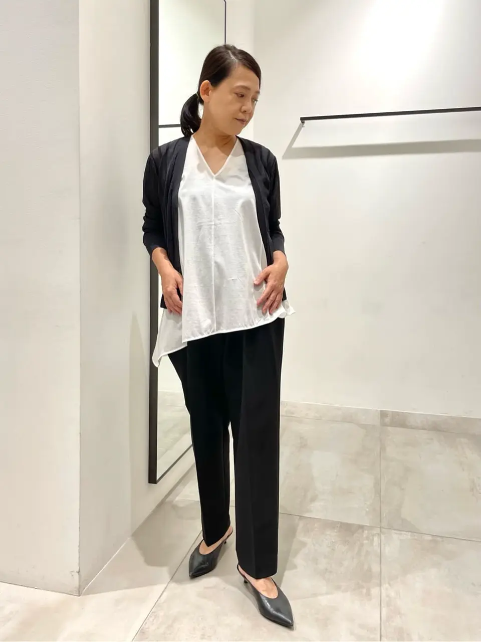 JOSEPH 米山美紀 コーディネート画像