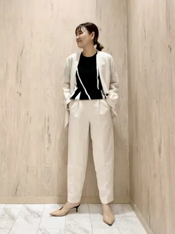 JOSEPH スタッフ コーディネート画像