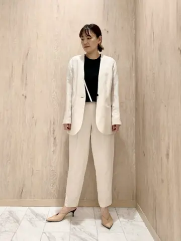 JOSEPH スタッフ コーディネート画像