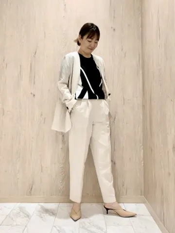 JOSEPH スタッフ コーディネート画像