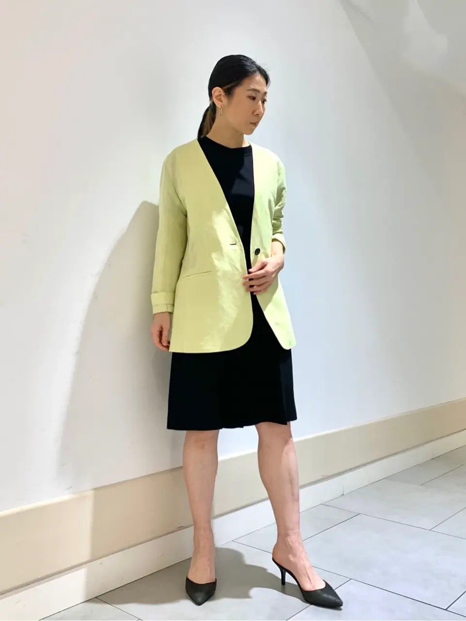 JOSEPH スタッフ コーディネート画像