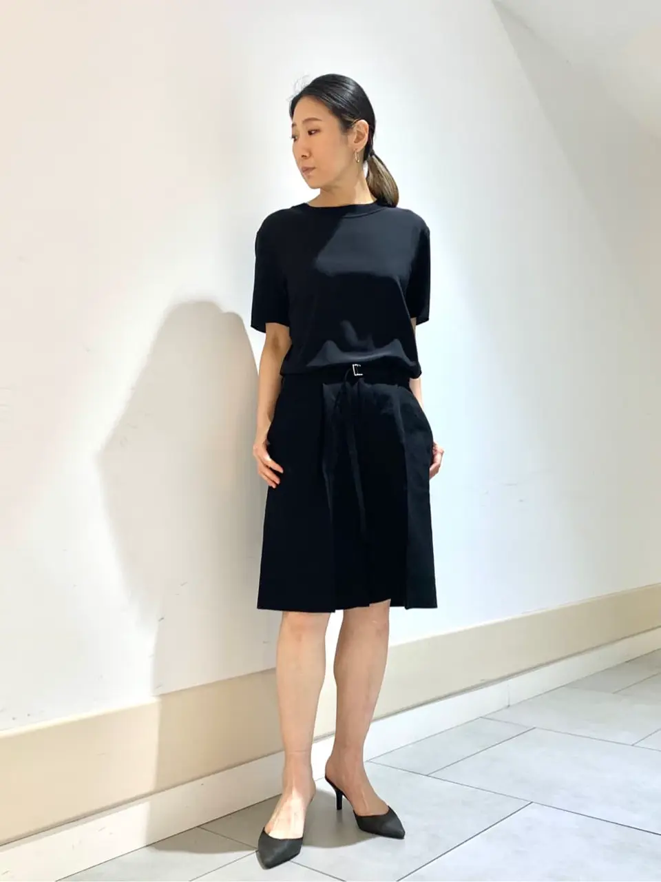 JOSEPH スタッフ コーディネート画像