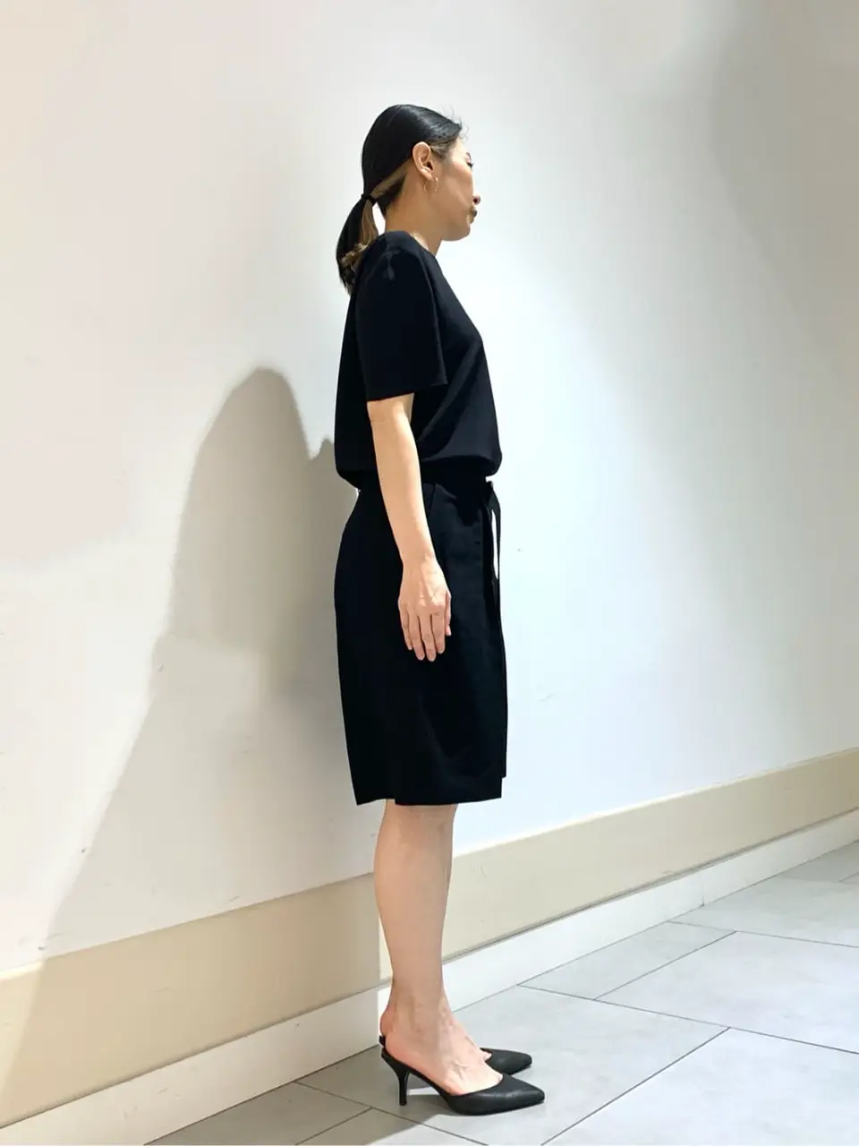 JOSEPH スタッフ コーディネート画像