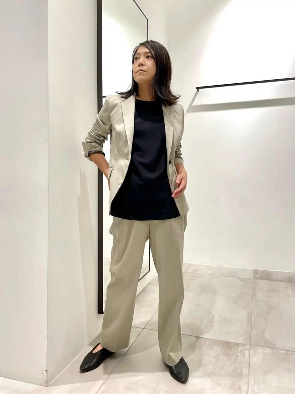 JOSEPH 米山美紀 コーディネート画像