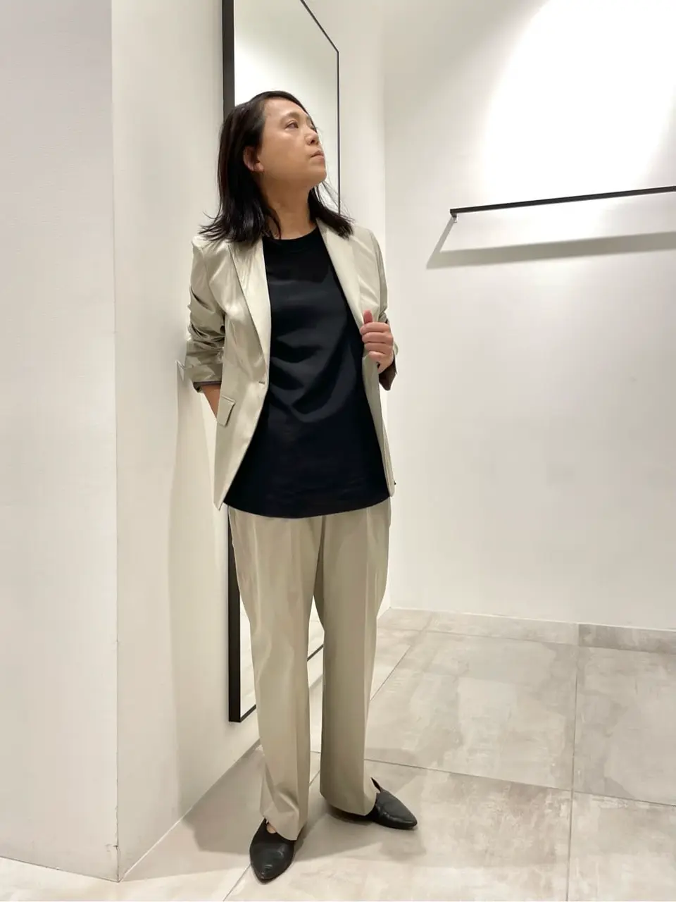 JOSEPH 米山美紀 コーディネート画像