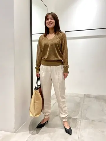 JOSEPH 小田 コーディネート画像