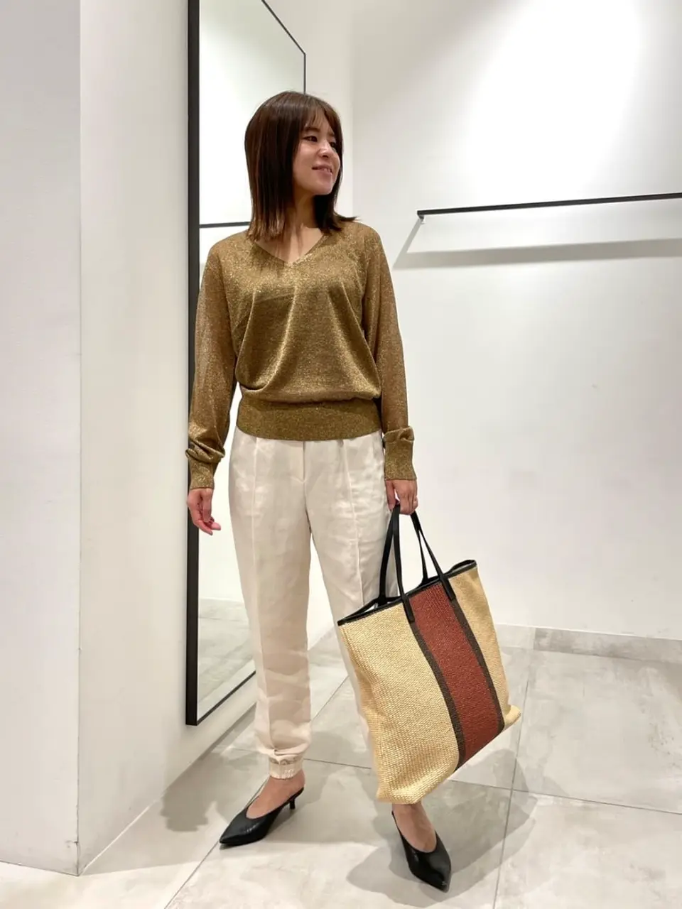 JOSEPH 小田 コーディネート画像