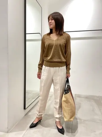 JOSEPH 小田 コーディネート画像