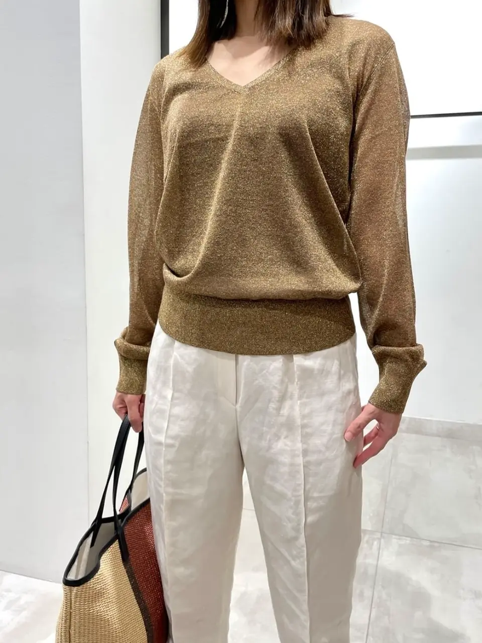 JOSEPH 小田 コーディネート画像