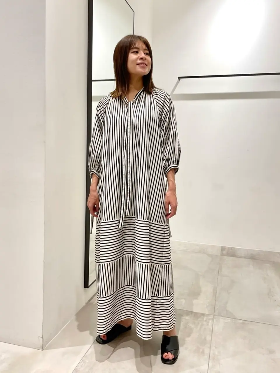 JOSEPH 小田 コーディネート画像