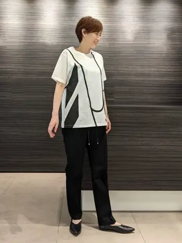 JOSEPH スタッフ コーディネート画像