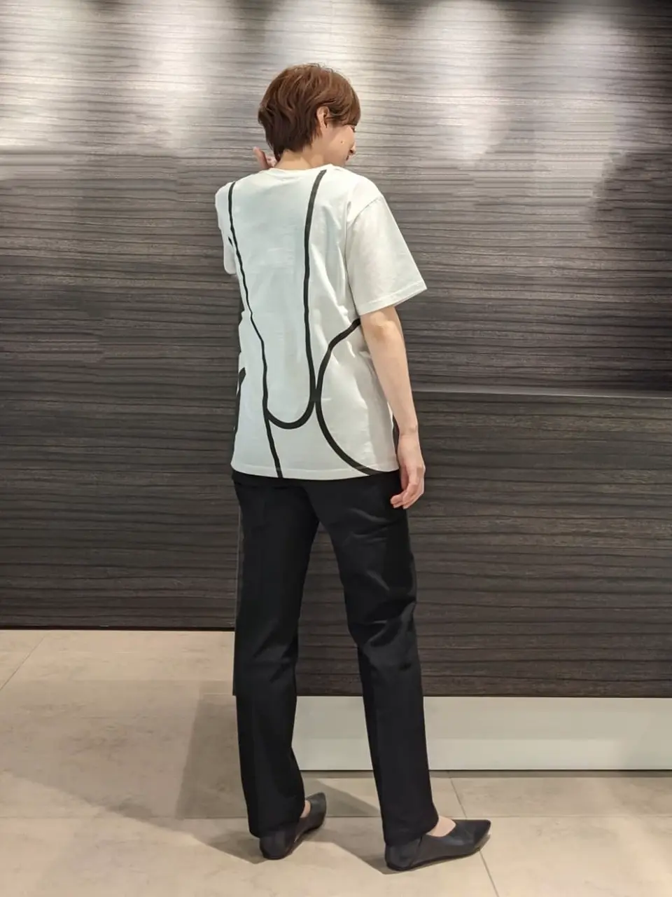 JOSEPH スタッフ コーディネート画像