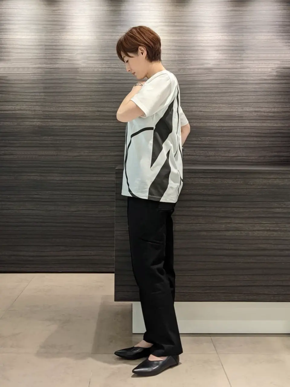 JOSEPH スタッフ コーディネート画像