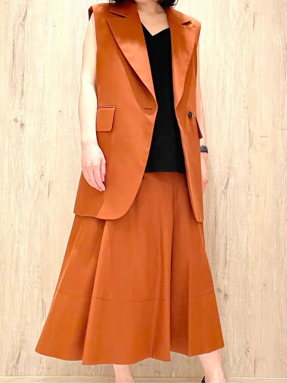 JOSEPH スタッフ コーディネート画像