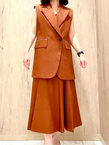 JOSEPH スタッフ コーディネート画像