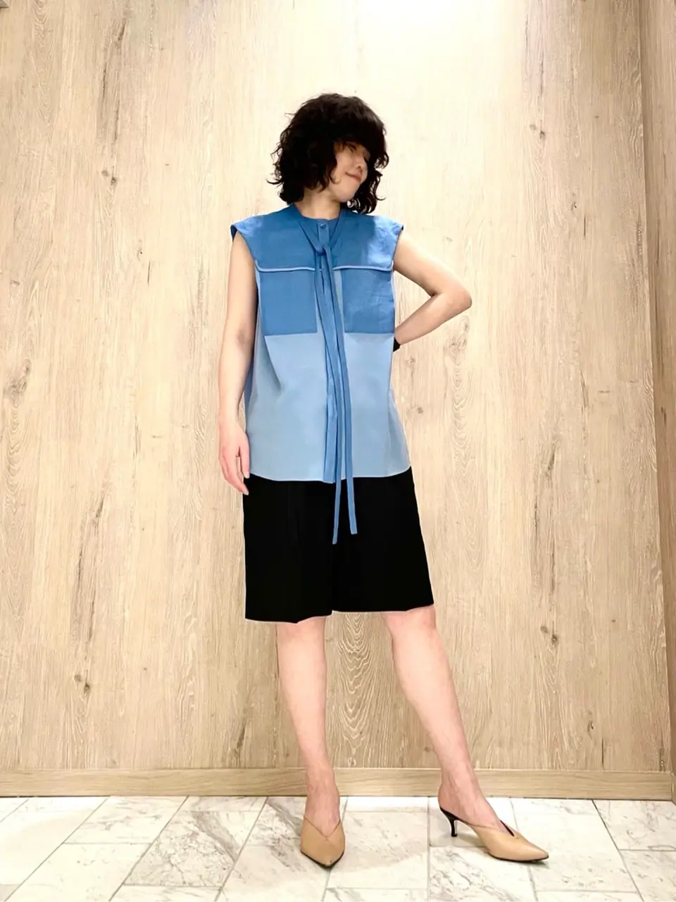  スタッフ コーディネート画像