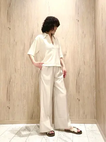 JOSEPH スタッフ コーディネート画像