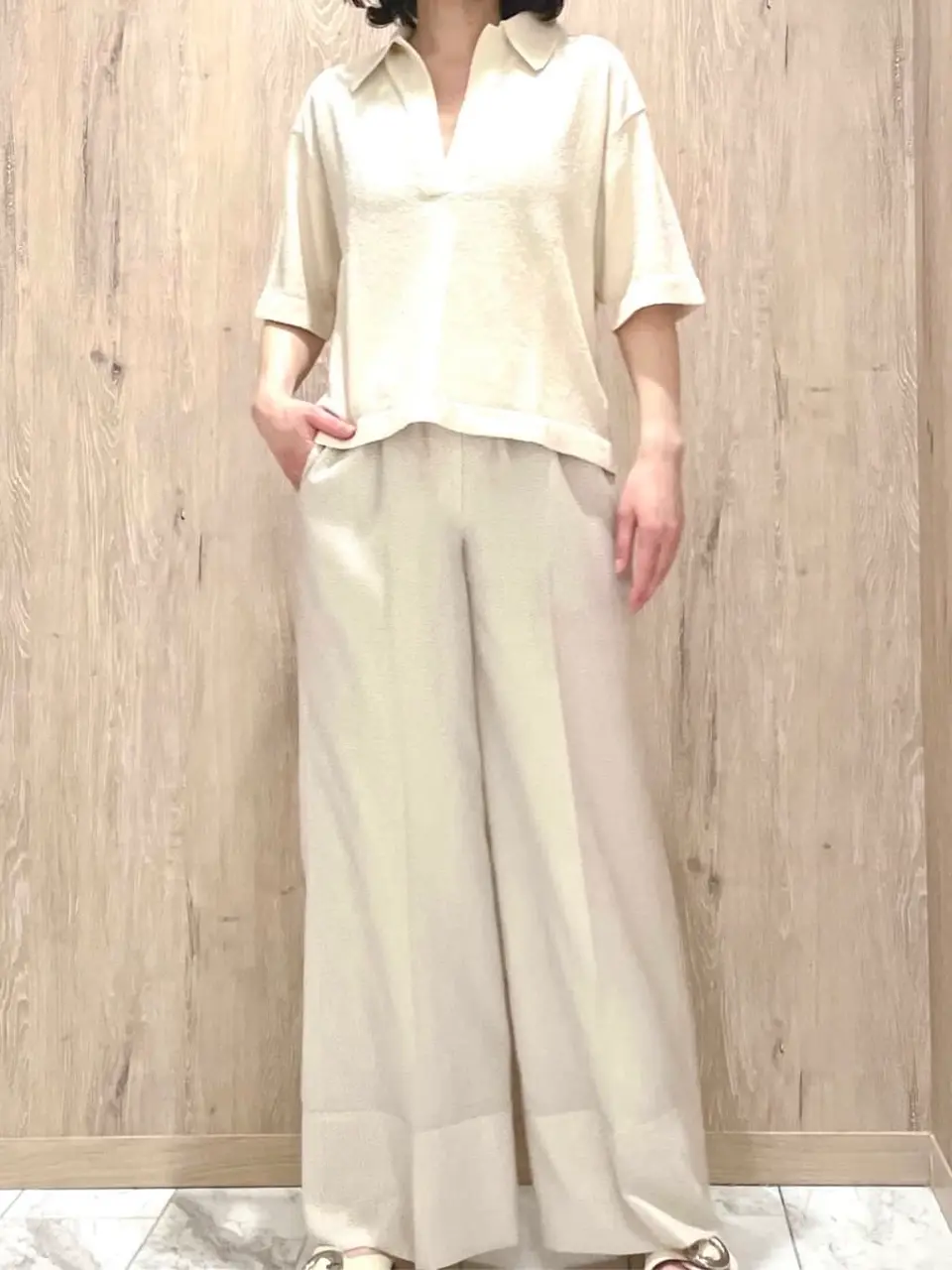 JOSEPH スタッフ コーディネート画像