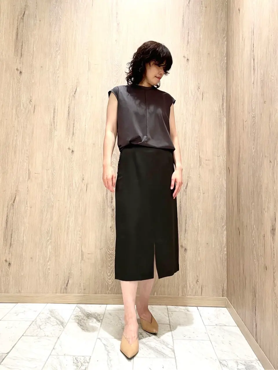  スタッフ コーディネート画像