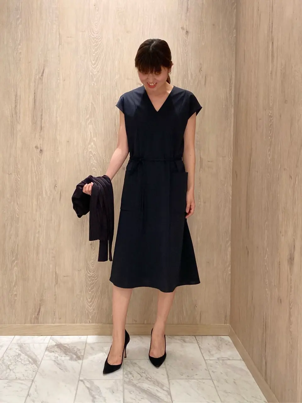 JOSEPH スタッフ コーディネート画像