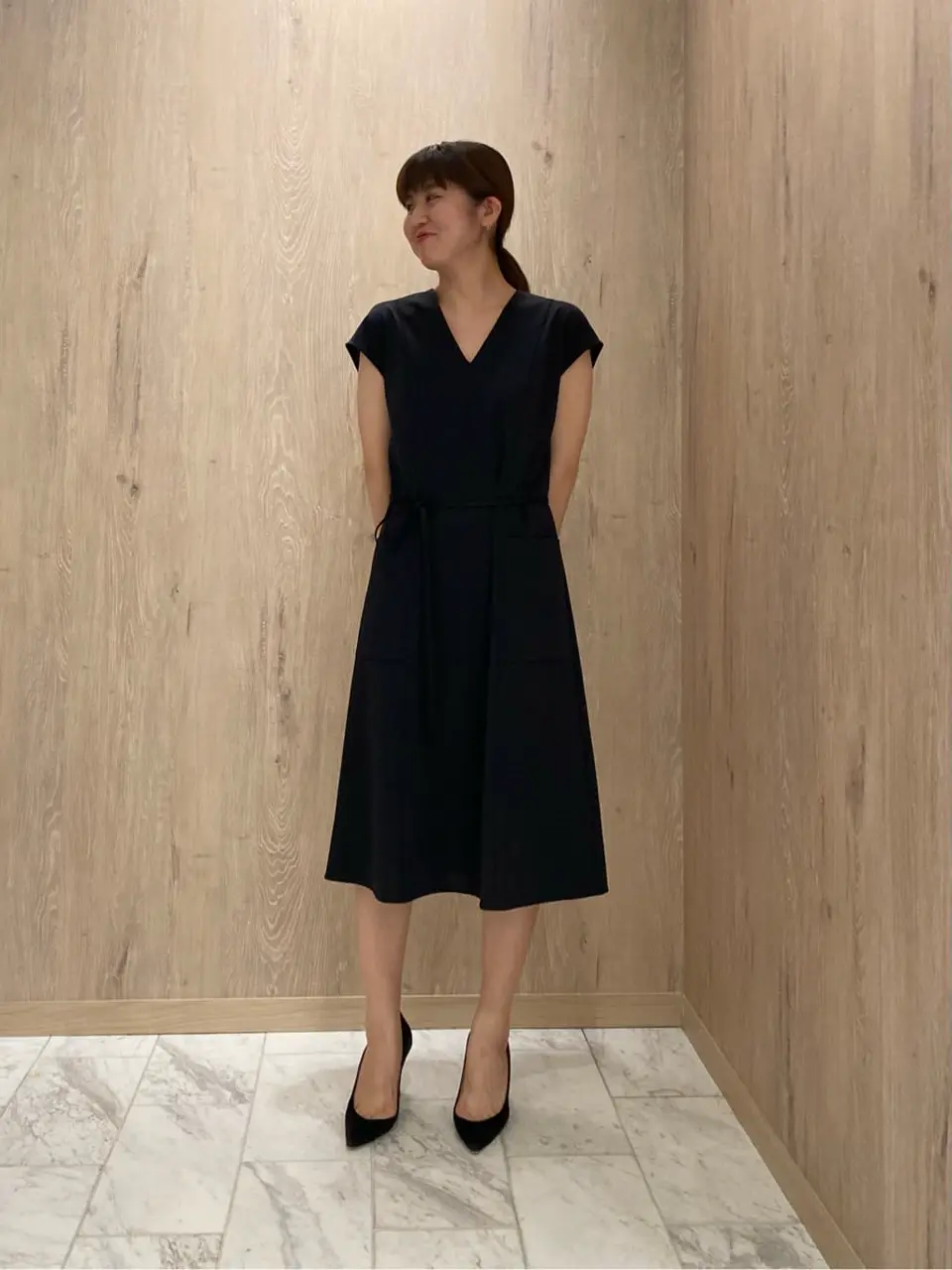 JOSEPH スタッフ コーディネート画像