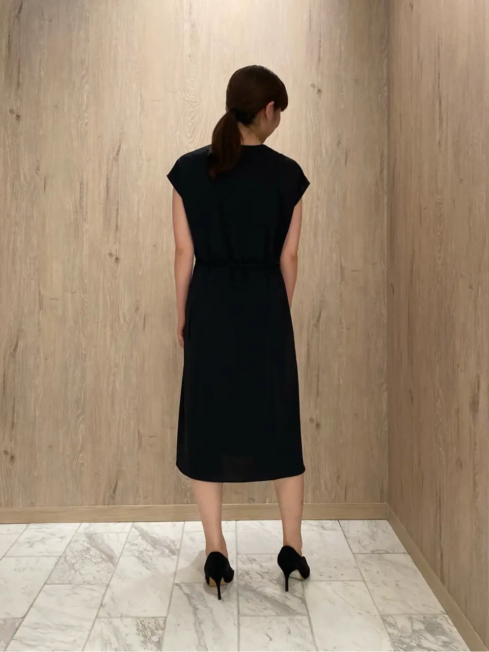 JOSEPH スタッフ コーディネート画像