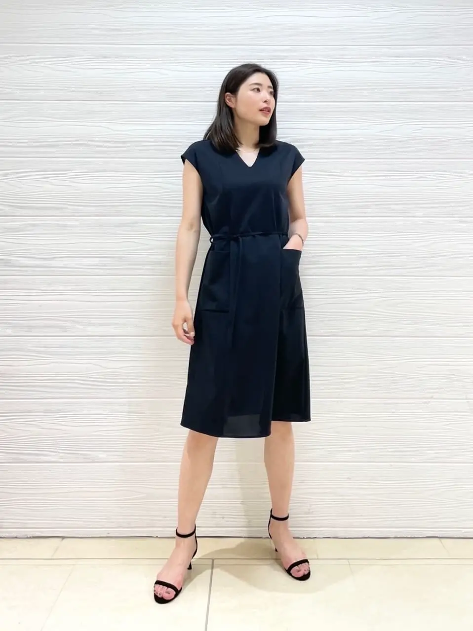 JOSEPH スタッフ コーディネート画像