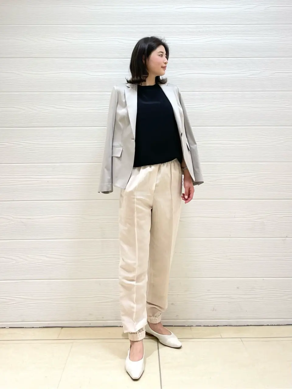 JOSEPH スタッフ コーディネート画像