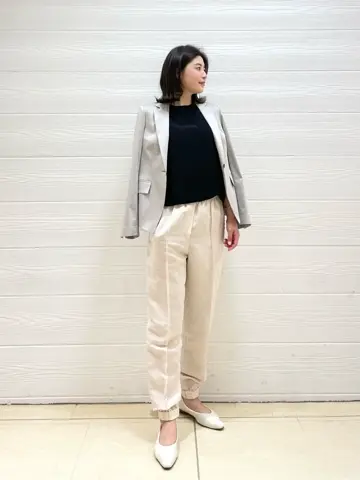 JOSEPH スタッフ コーディネート画像