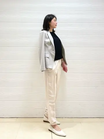 JOSEPH スタッフ コーディネート画像