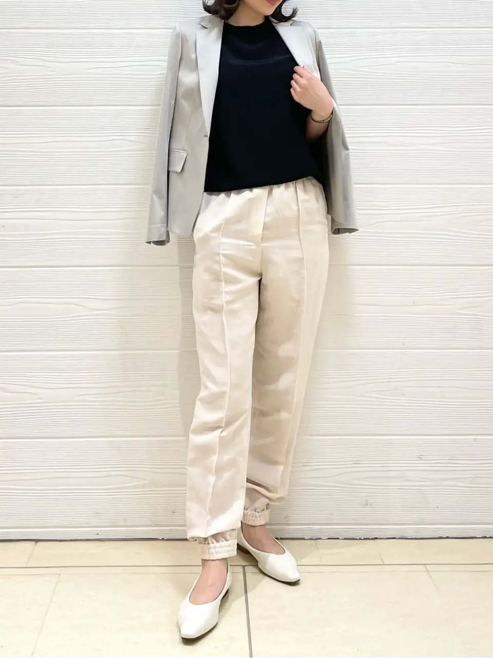 JOSEPH スタッフ コーディネート画像