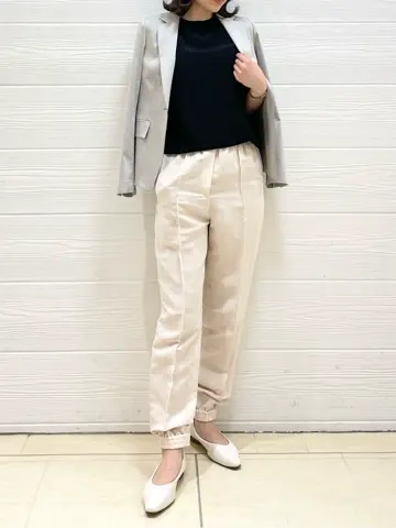 JOSEPH スタッフ コーディネート画像