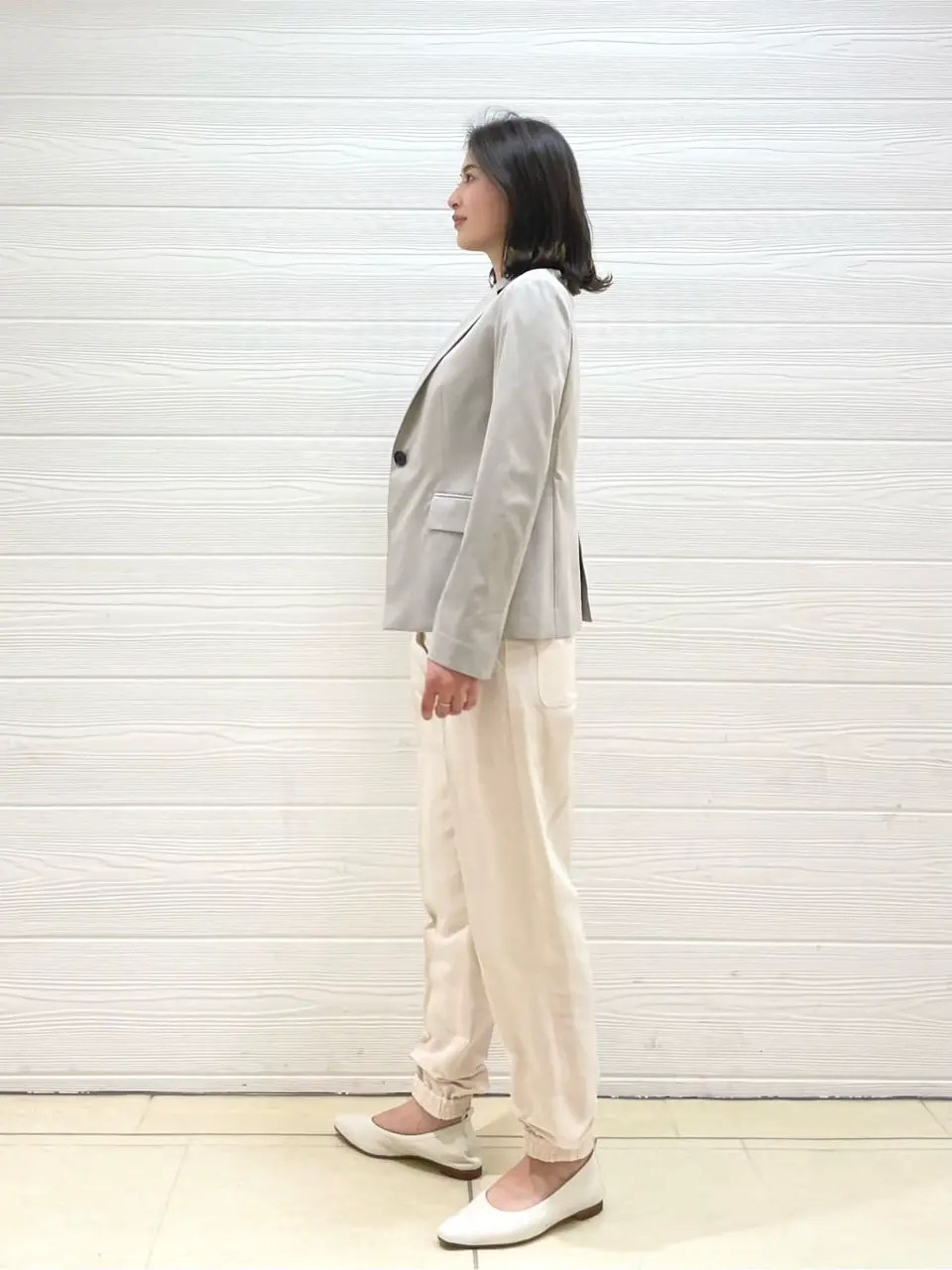 JOSEPH スタッフ コーディネート画像