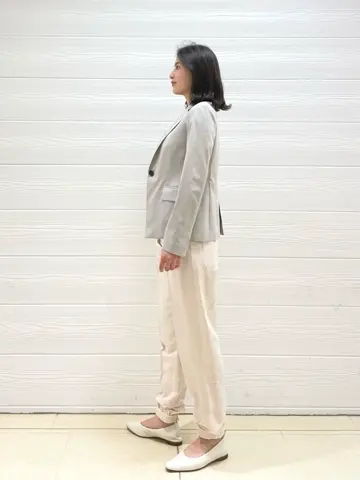 JOSEPH スタッフ コーディネート画像