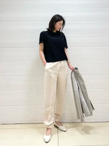 JOSEPH スタッフ コーディネート画像