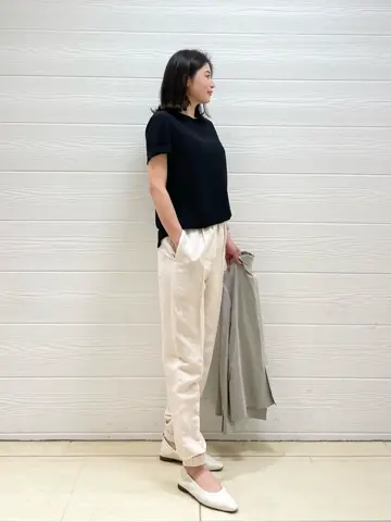 JOSEPH スタッフ コーディネート画像