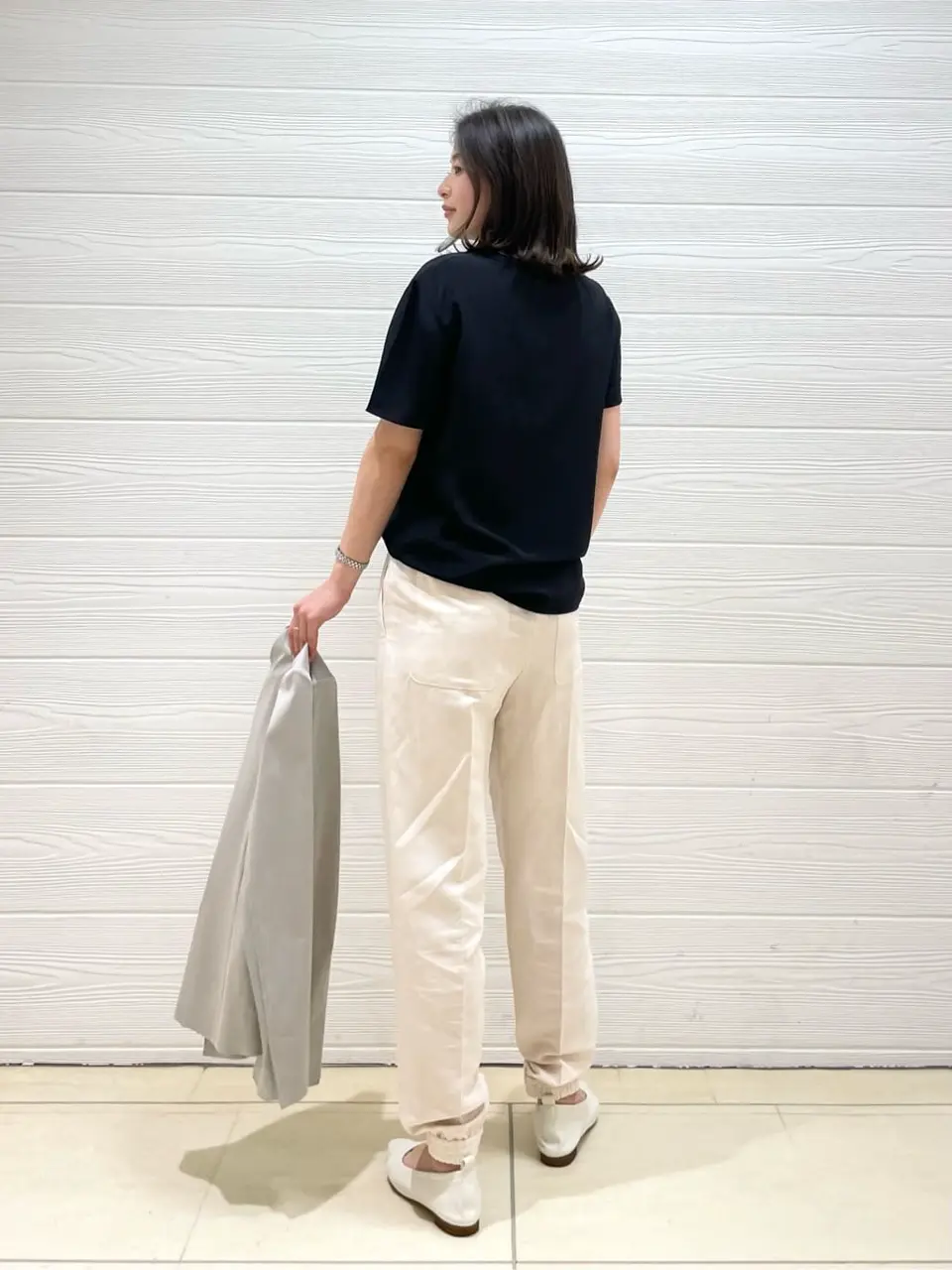 JOSEPH スタッフ コーディネート画像