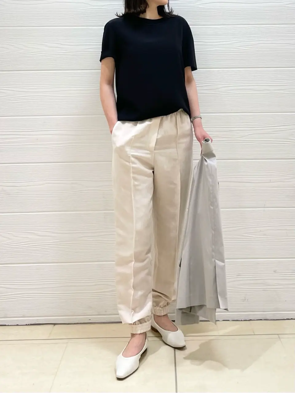 JOSEPH スタッフ コーディネート画像