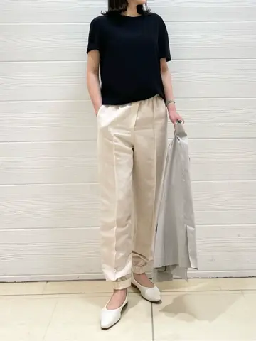 JOSEPH スタッフ コーディネート画像