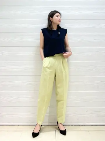 JOSEPH スタッフ コーディネート画像