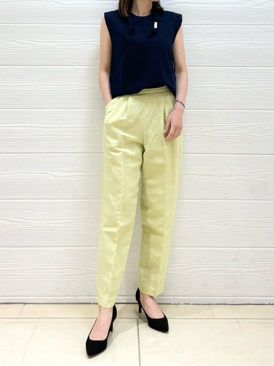 JOSEPH スタッフ コーディネート画像