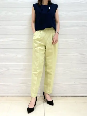 JOSEPH スタッフ コーディネート画像