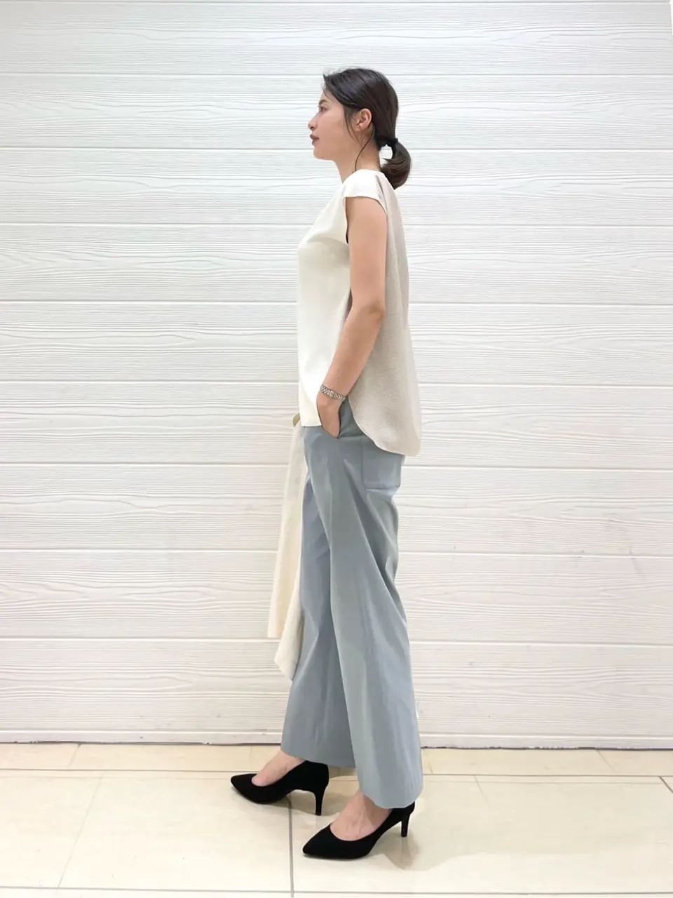 JOSEPH スタッフ コーディネート画像