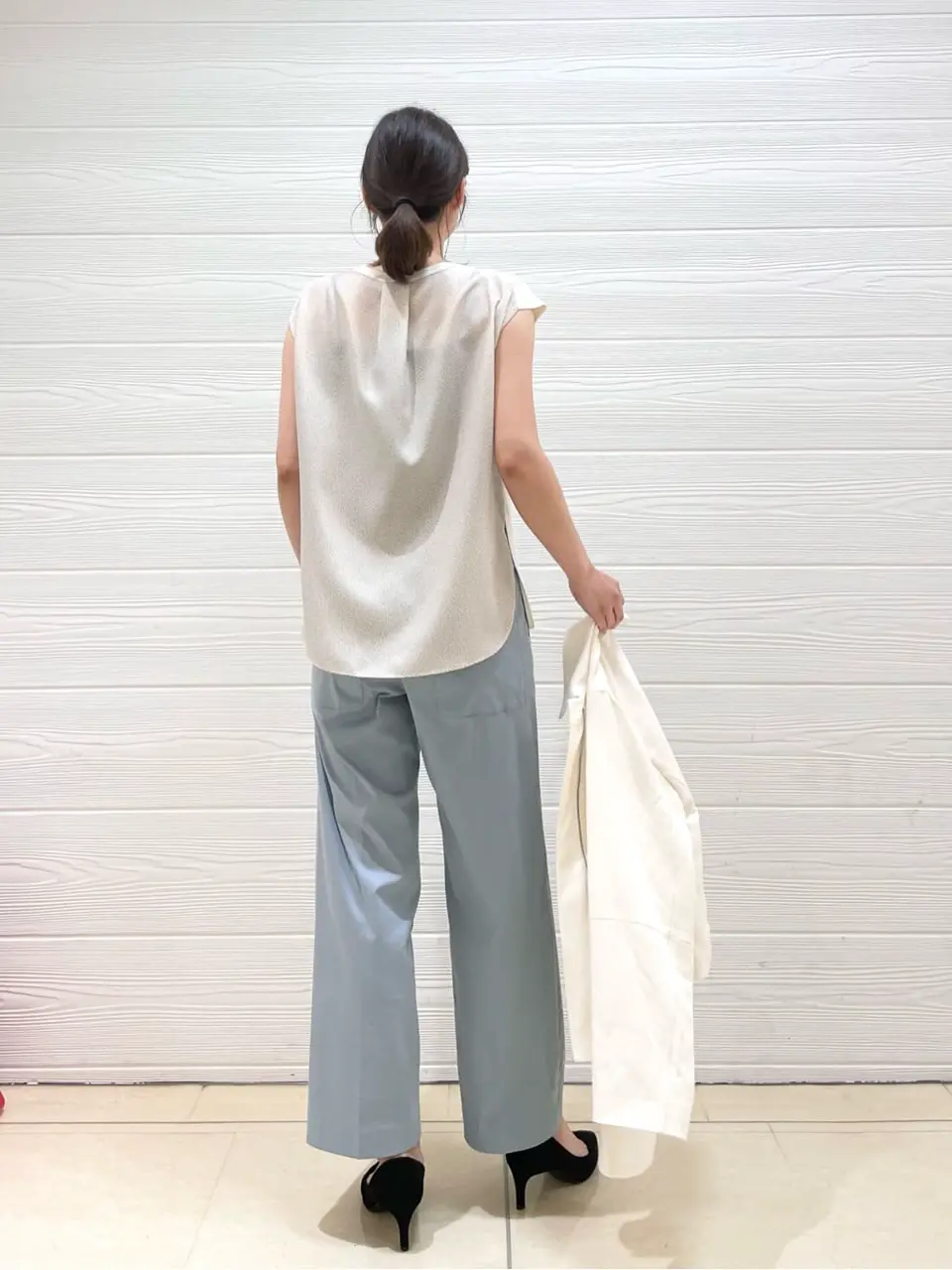 JOSEPH スタッフ コーディネート画像