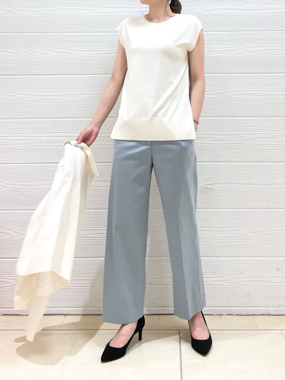 JOSEPH スタッフ コーディネート画像