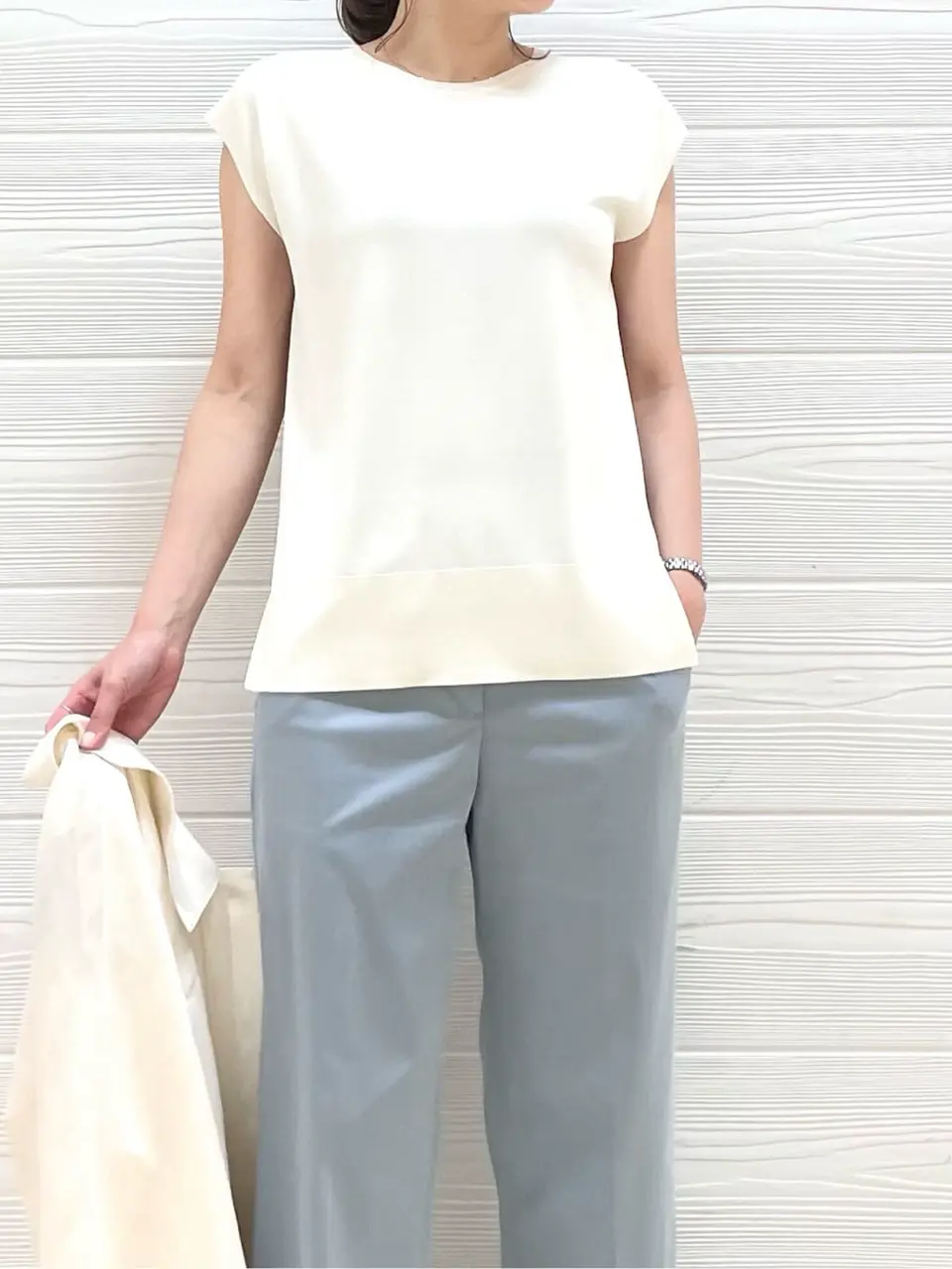 JOSEPH スタッフ コーディネート画像